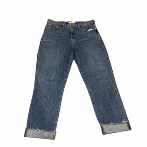 Madewell The Perfect Vintage Jean Size 30 Raw Hem